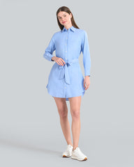 Luxury Oxford Shirt Dress