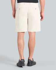 Relaxed Fit Cotton Twill Chino Shorts Putty / 52