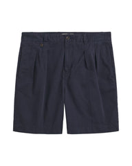 Relaxed Fit Cotton Twill Chino Shorts Blue / 48