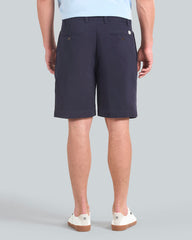 Relaxed Fit Cotton Twill Chino Shorts Blue / 52