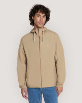 Lightweight Packable Windbreaker Dark Khaki / M
