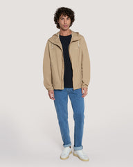 Lightweight Packable Windbreaker Dark Khaki / M