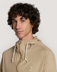 Lightweight Packable Windbreaker Dark Khaki / M