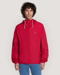 Lightweight Packable Windbreaker Red / M