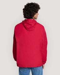 Lightweight Packable Windbreaker Red / M