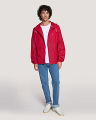 Lightweight Packable Windbreaker Red / M