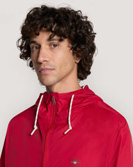 Lightweight Packable Windbreaker Red / M