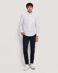 Gant Men’S Regular Fit Gingham Check Poplin Cotton Shirt