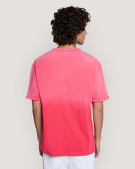 Varsity Worn Graphic T-Shirt Red / M