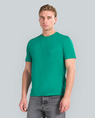 Tonal Shield T-Shirt Green / L