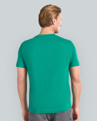 Tonal Shield T-Shirt Green / L