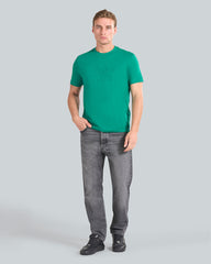 Tonal Shield T-Shirt Green / L
