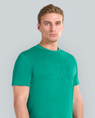Tonal Shield T-Shirt Green / L