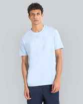 Tonal Shield T-Shirt Blue / L
