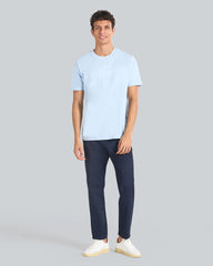 Tonal Shield T-Shirt Blue / L