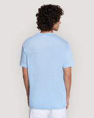 Linen T-Shirt Blue / M