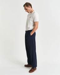 GANT USA Sailing Print Graphic T-Shirt Cream / S