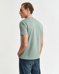 GANT USA Sailing Print Graphic T-Shirt Green / S