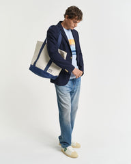 GANT USA Sailing Print Graphic T-Shirt Blue / S