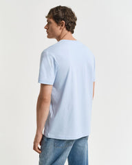 GANT USA Sailing Print Graphic T-Shirt Blue / S