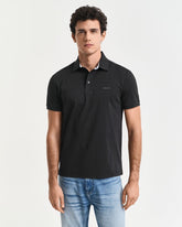 MERCERISED SS POLO Black / S