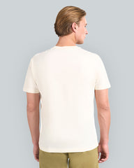 Small Graphic T-Shirt Cream / L