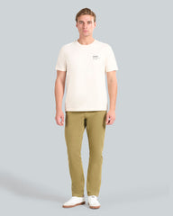 Small Graphic T-Shirt Cream / L