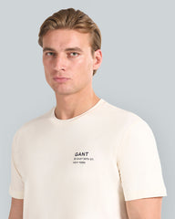 Small Graphic T-Shirt Cream / L