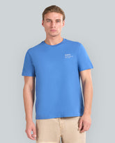 Small Graphic T-Shirt Blue / L