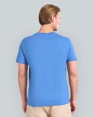 Small Graphic T-Shirt Blue / L