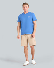 Small Graphic T-Shirt Blue / L