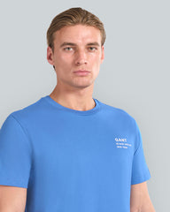 Small Graphic T-Shirt Blue / L