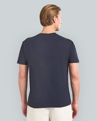 Small Graphic T-Shirt Blue / L