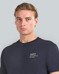 Small Graphic T-Shirt Blue / L