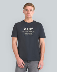 GRAPHIC PRINTED TSHIRT Black / L