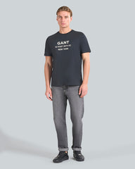 GRAPHIC PRINTED TSHIRT Black / L