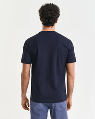 GRAPHIC PRINTED TSHIRT Blue / S