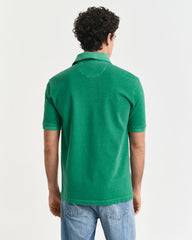 SUNFADED SS POLO Green / S