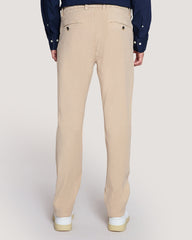 Slim Fit Cotton Linen Chinos Dry Sand / 32X32