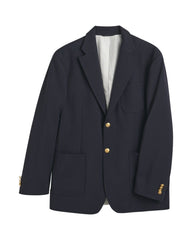 Relaxed Fit Badge Club Blazer Blue / 46