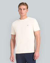 TEXTURE SS TSHIRT Cream / L