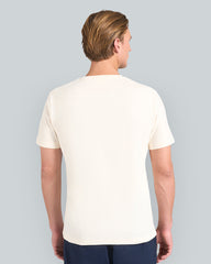 TEXTURE SS TSHIRT Cream / L