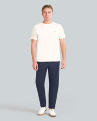 TEXTURE SS TSHIRT Cream / L