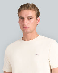 TEXTURE SS TSHIRT Cream / L