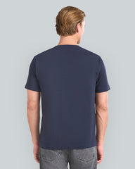 TEXTURE SS TSHIRT Blue / L