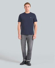 TEXTURE SS TSHIRT Blue / L