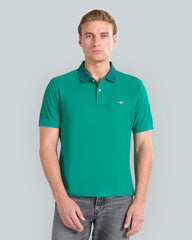 TIPPING DETAIL POLO Green / L