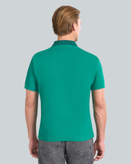 TIPPING DETAIL POLO Green / L
