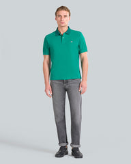TIPPING DETAIL POLO Green / L