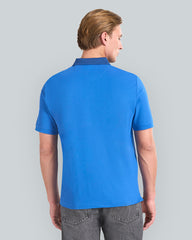 TIPPING DETAIL POLO Blue / L